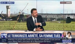 Prison de Condé-sur-Sarthe: Le terroriste arrêté, sa femme tuée (5/5)