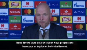 8es - Ten Hag : "Nous voulons plus"