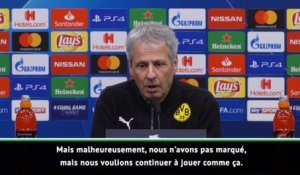 8es - Favre : "Nous avons perdu la qualification à Londres"