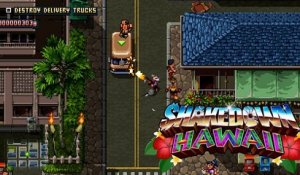 Shakedown : Hawaii (2019) - Aperçu du jeu