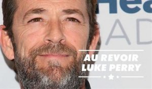 L'équipe de Beverly Hills 90210 rend hommage à Luke Perry