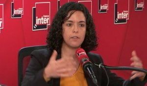 Manon Aubry : "Emmanuel Macron semble découvrir que les traités sont problématiques mais il est le premier à appliquer, avec une forme de zèle [ces directives]"