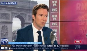 "Cet homme n'aurait jamais du être dans une unité de vie familiale." Guillaume Peltier (LR) réagit à l'agression de surveillants à Condé-sur-Sarthe