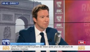 Guillaume Peltier (LR) sur les jihadistes français: "S'ils revenaient sur le territoire national, il nous faut appliquer la présomption de culpabilité"