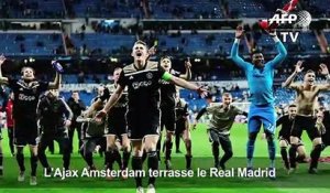 Ligue des champions: l'Ajax guillotine le grand Real