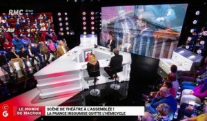 Le monde de Macron: Scène de théâtre à l'Assemblée, la France insoumise quitte l'hémicycle - 06/03