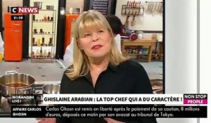 EXCLU - Ghislaine Arabian explique pourquoi les candidats de "Top Chef" ont désormais "le melon" quand ils participent à l'émission - VIDEO