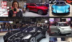 Journal TV du 06/03/2019 en direct du salon de Genève 2019