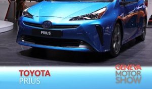 Toyota Prius en direct du salon de Genève 2019
