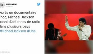 Après un documentaire choc, Michael Jackson banni d’antennes de radio dans plusieurs pays
