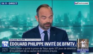Condé-sur-Sarthe: Édouard Philippe reconnaît qu'"il y a eu une défaillance"