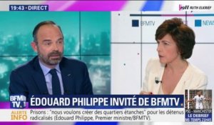 Edouard Philippe: "Mon sentiment, c'est qu'il faut baisser les impôts en France"