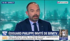 Edouard Philippe: "L'Algérie est un pays souverain, c'est aux Algériens qu'il revient de prendre les décisions sur leur avenir"