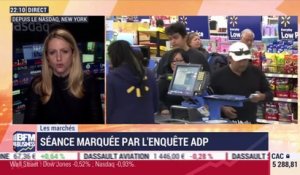 Les Marchés: séance marquée par l’enquête ADP sur l’emploi - 06/03