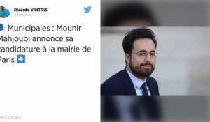 Mounir Mahjoubi annonce sa candidature pour la mairie de Paris