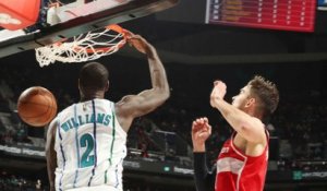 NBA : Les Hornets restent au contact