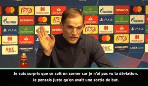 8es - Tuchel : "Récompenser un tir non cadré par un pénalty, ce n'est pas logique"