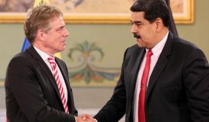 L'ambassadeur allemand expulsé par Nicolas Maduro