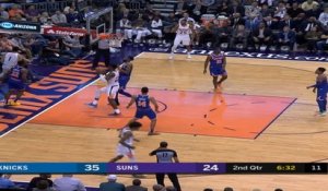 New York Knicks at Phoenix Suns Raw Recap