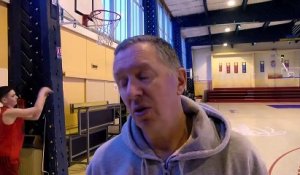Jacky Bichard coach Martigues Sport Basket