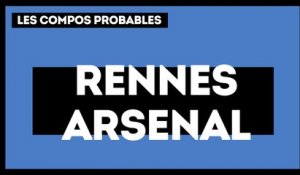 Rennes-Arsenal : les compos probables