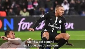 PSG éliminé en C1: "Un moment de merde" (Marquinhos)