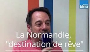 Michel Bussi : "Je me sens privilégié de vivre en Normandie"