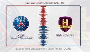 PSG Handball - Nantes : la bande-annonce