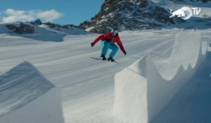 Snowboard - Pierre Vaultier fait le buzz à Serre Chevalier