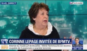 L'ancienne ministre de l'Environnement Corinne Lepage ne votera pas pour la liste LaRem aux élections européennes