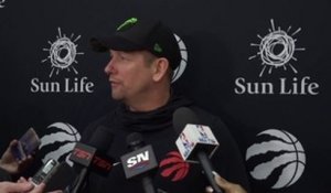 Raptors Practice: Nick Nurse - March 7, 2019