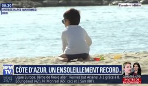 Un ensoleillement record pour la Côte d'Azur depuis le début de l'année