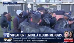 Des affrontements entre des surveillants et la police en cours à la prison de Fleury-Mérogis