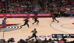 Oklahoma City Thunder at Portland Trailblazers Raw Recap