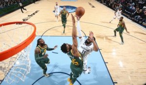 NBA : Memphis surprend le Jazz