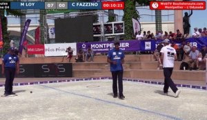 Odyssée 2018 des Champions à Montpellier : 1ères de poules LOY vs FAZZINO
