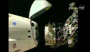 La capsule Crew Dragon développée par SpaceX retourne sur terre