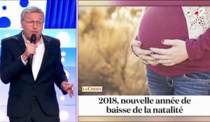 Laurent Ruquier a trouvé la solution à la baisse de natalité
