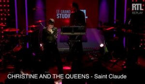 Christine and The Queens - Saint Claude (Live) - Le Grand Studio RTL