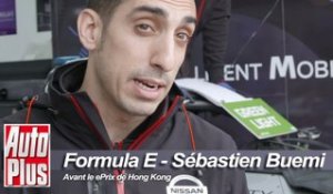 Formula E – Interview de Sébastien Buemi avant le e-Prix de Hong Kong 2019