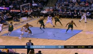 Utah Jazz at Memphis Grizzlies Raw Recap