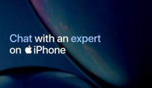 iPhone — Chat with an expert — Apple (1080p)