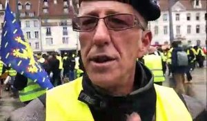 Besançon : témoignage d’Alain Hoffmann touché par un tir de LBD le 1er décembre à Paris