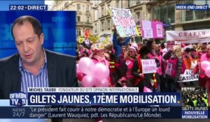 Gilets jaunes: 17ème samedi de mobilisation (1/3)