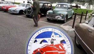 Avignon : plus de 120 voitures d’exception sur la Barthelasse