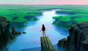 Extrait du film Pocahontas - Le plongeon depuis la cascade