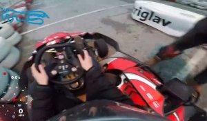 Débutant au karting