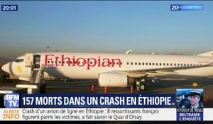Crash d'Ethiopian Airlines: 8 Français figurent parmi les 157 victimes