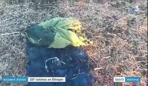 Un crash aérien en Éthiopie fait 157 morts