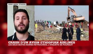 Crash Ethiopian Airlines : les deux boîtes noires retrouvées